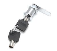 6 pezzi di serratura for cassetti for porta, cassetta postale, armadietto, 2 chiavi, 16-30 mm Per Cassette Delle Lettere(30mm)