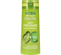 6 pezzi di shampoo antiforfora 2 in 1 garnier fructis per capelli normali - 250