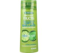 6 pezzi di shampoo fortificante forti & brillanti garnier fructis per capelli no
