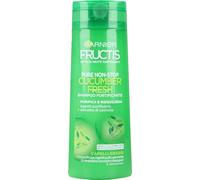 6 pezzi di shampoo fortificante garnier fructis pure non-stop cucumber fresh - 2