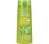6 pezzi di shampoo nutriente 2 in 1 garnier fructis per capelli secchi per capel