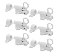 6 pezzi di sicurezza porta il fulmine del blocco della porta della porta a