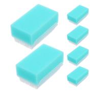 6 pezzi di spazzola per scrub sensoriale per neonati, spugna da bagno per