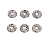 6 pezzi di spessori for ingranaggi in acciaio da 6 mm/7 mm/8 mm for cambio da 6-8 mm, accessori for softair e paintball(7mm)