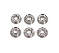 6 pezzi di spessori for ingranaggi in acciaio da 6 mm/7 mm/8 mm for cambio da 6-8 mm, accessori for softair e paintball(6mm)