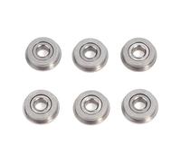 6 pezzi di spessori for ingranaggi in acciaio da 6 mm/7 mm/8 mm for cambio da 6-8 mm, accessori for softair e paintball(8mm)