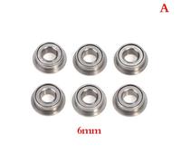 6 pezzi di spessori for ingranaggi in acciaio da 6 mm/7 mm/8 mm for cambio da 6-8 mm, accessori for softair e paintball(6mm)