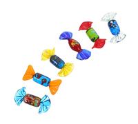 6 pezzi di statuette di dolci in di , ornamenti vintage in