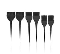 6 Pezzi Di Strumenti Per La Colorazione Dei Capelli, Design Integrato Della Testina E Dei Denti Del Pettine, Barbiere E Tinture Per Capelli Per La Casa.