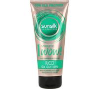 6 pezzi di sunsilk maschera 1 minuto ricci ml.180