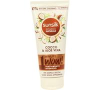 6 pezzi di sunsilk maschera cocco e aloe vera ml.180