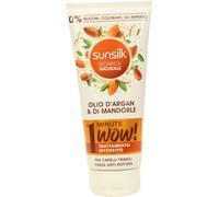 6 pezzi di sunsilk maschera olio d'argan e mandorle ml.180