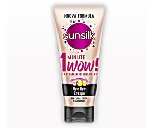 6 pezzi di sunsilk new maschera 1 minuto bye bye 180ml