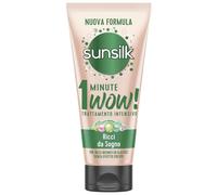 6 pezzi di sunsilk new maschera 1 minuto ricci 180ml