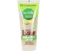 6 pezzi di sunsilk shampoo detox per cute e capelli grassi 200