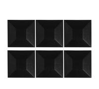 6 pezzi di tappi for pali recinzione in plastica impermeabili, facili da installare, decorativi, dal design elegante, for ringhiere domestiche, prato Per Pali In Legno