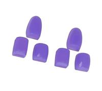 6 Pezzi Di Tasti Laterali Per Mano Destra Per Sassofono, Cuscino Per Poggiapolsi, Tappetini Per Tasti Laterali In Morbido Silicone Per Sax Sassofono Riparazione Parte (Color : Purple)
