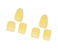 6 Pezzi Di Tasti Laterali Per Mano Destra Per Sassofono, Cuscino Per Poggiapolsi, Tappetini Per Tasti Laterali In Morbido Silicone Per Sax Sassofono Riparazione Parte (Color : Yellow)
