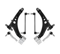 6 pezzi di tirante sferico del braccio di controllo inferiore anteriore compatibile con Chevrolet Malibu Buick Lacrosse 2016 2017 2018 2019-2022 K750904