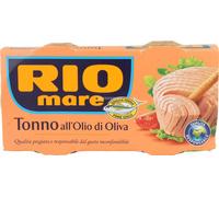 6 pezzi di tonno rio mare all'olio di oliva - 2 x 160 gr
