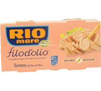 6 pezzi di tonno rio mare filod'olio all'olio d'oliva - 4 x 65 gr
