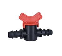 6 Pezzi di valvola di commutazione a Doppio Attacco da 16 mm for Tubi da 1/2'', Kit for Sistema di irrigazione a Goccia for Serra e Prato