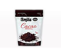 6 pezzi di zaini emilia cacao amaro gr 120