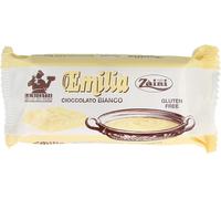 6 pezzi di zaini emilia cioccolato bianco gr.200