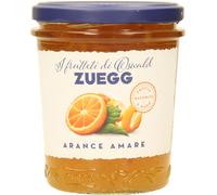 6 pezzi di zuegg confettura arance amare gr.330