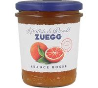 6 pezzi di zuegg confettura arance rosse gr.320