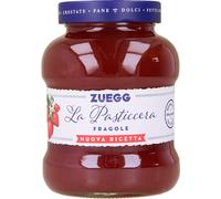 6 pezzi di zuegg confettura fragole gr.700