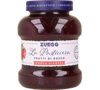 6 pezzi di zuegg confettura frutti di bosco gr.700