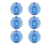 6 Pezzi Dilatatore Nasale Antirussamento, Dilatatore nasale contro congestione nasale, Silicone Clip per naso Dilatatore nasale, Ti Aiuta A Respirare E Dormire Meglio