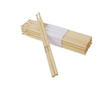 6 pezzi - DIMAVERY DDS-2B Bacchette da Batteria Professionali in Acero - Spessor