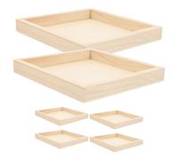 6 pezzi dipinti per vassoio speciale blocco vassoio vassoio speciale pallet in