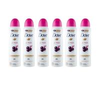 6 Pezzi DOVE Go Fresh Açaì Berry & Waterlily Scent 150ml