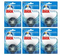 6 pezzi DUCK per cassetta MARINE Pulisce e Rinfresca il tuo WC water NUOVO