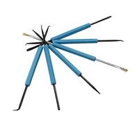 6 Pezzi Durevole Saldatura Stazione di Saldatura Ferro Elettronico Calore Assist Strumento