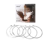 6 Pezzi E104 Chitarra Elettrica Corde 008-038 Acciaio Rivestito Nichel Lega Della Ferita Regalo Partito Musical Strumento Parti