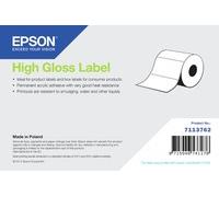 6 pezzi Epson Etiketten Normalpapier High Gloss Label B H D 7113762
