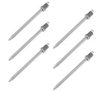 6 pezzi Extractor a vite strippato - Strumento di rimozione del bullone rotto - Strumento di rimozione della candela | Per le sparks per moto per auto