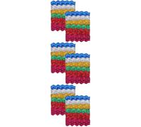 6 pezzi fai -da -da -te rivestimento ondulato con nastro decorativo