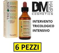 6 PEZZI FARMAVITA TRICOGEN LOZIONE 100ml TRIVALENT LOTION CUTE GRASSA O FORFORA
