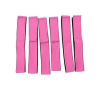 6 pezzi fascia per parrucca in pizzo regolabile fascia elastica per parrucca design con gancio e anello per parrucche da salone forniture pile a doppia faccia vestibilità comoda