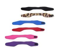 6 Pezzi Fascia per Sport e Nuoto in Neoprene, Regolabile | Copre le Orecchie, Assorbe Sudore, Mantiene i Chioma Lontani dal Viso, per Adolescenti e Adulti