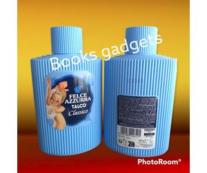 6 pezzi Felce Azzurra Classico Barattolo Talco Profumato 200gr