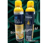6 Pezzi Felce Azzurra Spray Profumo Deodorante Ambienti Vaniglia e Monoi 250ml