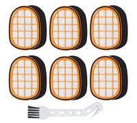 6 Pezzi Filtri, Filtri per Aspirapolvere Portatile per Philips SpeedPro Max Aqua FC6812 FC6813 FC6822 FC6823 FC6826 FC6901 XC7042/01 XC8045/01 Filtro di Ricambio Sostituisce Aspirapolvere Accessori