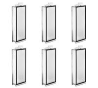 6 Pezzi Filtri Hepa per Roborock Q7+, Q5 Pro, Q5 Pro+, Q7, Q7 Max, Q7 Max+, Q8 Max, Accessori per Aspirapolvere Roborock, Filtro Ricambi Originali, Lavabili Riutilizzabili