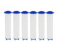 6 Pezzi Filtri per Doccia in Cotone PP 9,5 x 2 cm, Cartuccia Filtrante Sostituibile per Testa Doccia, Elimina Cloro, Sedimenti e Impurità, Compatibile con Soffioni Standard